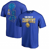 Golden State Warriors Fanatics Branded 2018 NBA Finals Champions Must Have Skillz Trophy Signature T-Shirt Royal,baseball caps,new era cap wholesale,wholesale hats